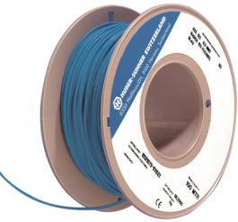 RADOX 125 2,5 MM2 YELLOW [100 м], Flex 2.50 mm2 50 x diam. 0.25 mm yellow RADOX(r) 125 Halogen-free, Huber+Suhner