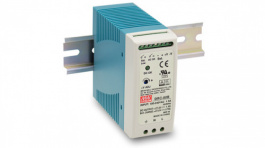 DRC-60A, Switched-Mode Power Supply Adjustable, 13.8 VDC/2.8 A, 60 W, MEAN WELL