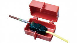 800126, Large Electrical/Pneumatic Lockout;Polyethylene, Brady