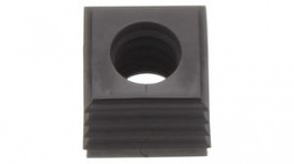 2584040000, Cable Grommet, 11 ... 12mm, TPE, Black, Weidmuller