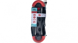 207620105, Outlet Strip, 5xJ (T13), 10 m, Steffen