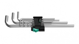 05021909001, Набор ключей; шестигранный Hex-Plus; сталь; Кол-во шт: 9, Wera Tools