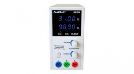 6226, Bench Top Power Supply 0 ... 10 ADC 0 ... 30 VDC 300W, PeakTech
