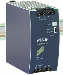 CT10.241, Switched-mode power supply unit for DIN rail 240 W, PULS