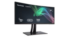 VP3481A, Monitor, VP, 34 " (86.7 cm), 3440 x 1440, MVA, 21:9, ViewSonic