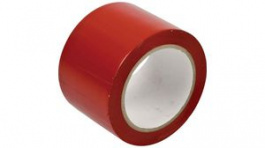 058251 [33 м], Aisle Marking Tape, 75mm x 33m, Red, Brady