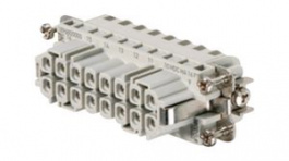 1896800000, Socket Insert, Size 5, 16 Poles, Tension Clamp, 250V, 16A, Weidmuller