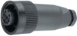 99 4218 00 07 Cable socket, 693 series 7-pole 693 Poles=7 Female