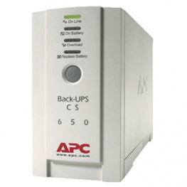 BK650EI, Back-UPS CS 650 VA 400 W, 230 V,, APC