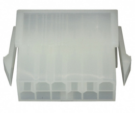 1-794953-2, Male contact housing for panel 2x6P, TE Connectivity