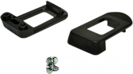 RND 455-00484, Belt Clip ABS black, RND Components