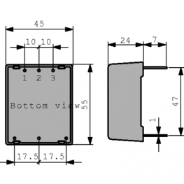 TMS 10215, PCB Mount Converters 10 W 15 VDC, Traco Power