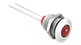 DX1093/RD, LED Indicator red 2 VDC, Bulgin