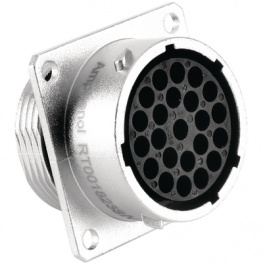 RT0018-23SNH, Круглый; гнездо; "мама"; PIN:23; внешн.байонетное соединение, Amphenol