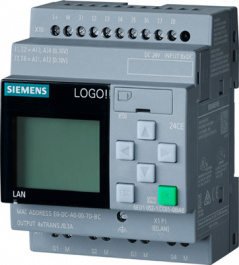6ED1052-1CC01-0BA8, Логический модуль LOGO!8 24CE, Siemens