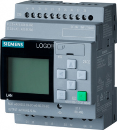 6ED1052-1CC01-0BA8, Logic module LOGO!8 24CE, Siemens