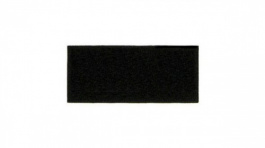 HWNP-0, Blank Marking Plate Black, IDEC