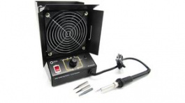 RND 560-00263, Soldering Station with Fume Extractor and Tips Set 60W 450°C 240V, RND Lab