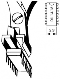 505C, Insertion and ejection tool for ICs, Erem