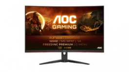 CQ32G2SE/BK, Monitor, G2, 31.5 " (80 cm), 2560 x 1440, VA, 16:9, AOC