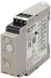 H3DK-M1A DC12, Time lag relay Multifunction, Omron