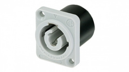 NAC3MPB-1-WOT, Appliance connector PowerCon 2+PEP, Neutrik