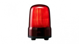 SL08-M1JN-R, Signal Beacon, Red, Pole Mount/Wall Mount, 24V, 80mm, IP23, PATLITE