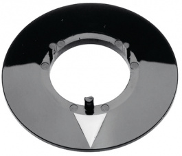 46-28100, Disk 28 mm transparent, RITEL