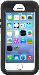 77-35111, Otterbox Defender iPhone 5S iPhone 5 black, Otter Box