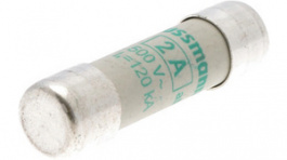 C10M2 [10 шт], Fuse10 x 38 mm,500 VAC,2 A 2 A slow-blow Bussmann, Eaton