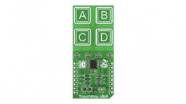 MIKROE-1906, Touchkey Click Capacitive Button Module 5V, MikroElektronika