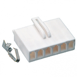 903-31-0001A0, Floppy drive connector, PC power supply unit, 6-pole 6P, Molex