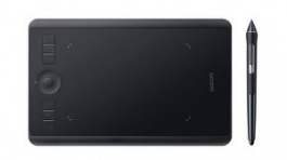 PTH460K0B, Intuos Pro Small, USB-C/Bluetooth, Black, Wacom