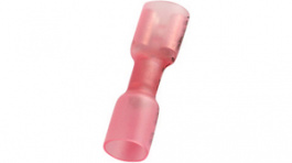 RND 465-00152 [50 шт], Blade receptacle red 6.3 x 0.8 mm, RND Connect