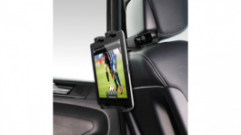 MX-RI652, Tablet headrest mount black, Maxxtro