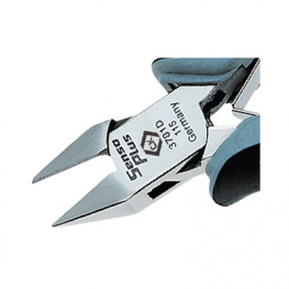 T3781D 115, Electronic Side Cutters;125 mm with Bevel, C.K Tools (Carl Kammerling brand)