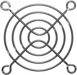 LZ 28, Решетка; 50x50мм; Мат-л: металл, Ebmpapst