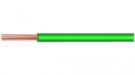 UL 11027 AWG24-7 GN [100 м], Stranded wire, Halogen-Free / Flame-Retardant / Oil-Proof, green Stranded tin-pl, Kabeltronik