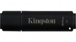 DT4000G2DM/64GB, USB-Stick DataTraveler 4000 Managed 64 GB black, Kingston