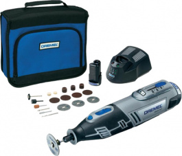 Dremel 8200-20, Cordless multitool set Euro, Dremel