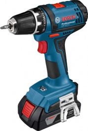 GSR 18-2 LI LIGHT, Cordless drill/driver 18 V 1.5 Ah Li-Ionen, Bosch