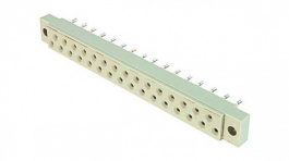 A 31-S2/SILVER, PCB socket 31P, ASSMANN