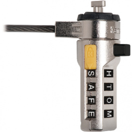 K64684EU, WordLock Portable Combination Notebook Lock, Kensington