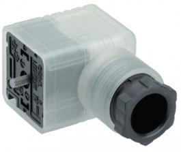 GDML 2011 LED 24 HH, Valve Connector Construction form A Female GDM, Hirschmann