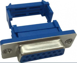 RND 205-00870, D-Sub to IDC Connector, Female, 15 Poles, RND Connect