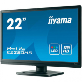 E2280HS-B1, ProLite Monitor;16:9;21.5 '', Iiyama