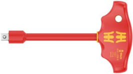 05005120001, T-Handle Socket Driver, 3/8", 180mm, Wera Tools