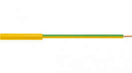 LB 6600 Ni / 2.5 / 13 / GNGE, Laboratory socket diam. 4 mm Yellow / Green CAT II, Schutzinger
