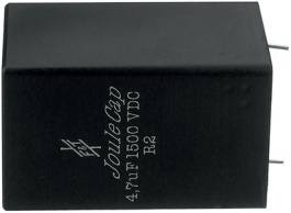 JC30.0A060, AC power capacitor 30 uF 600 VDC, Fischer & Tausche