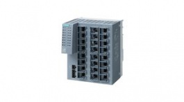 6GK5124-0BA00-2AC2, Ethernet Switch, RJ45 Ports 24, 100Mbps, Unmanaged, Siemens